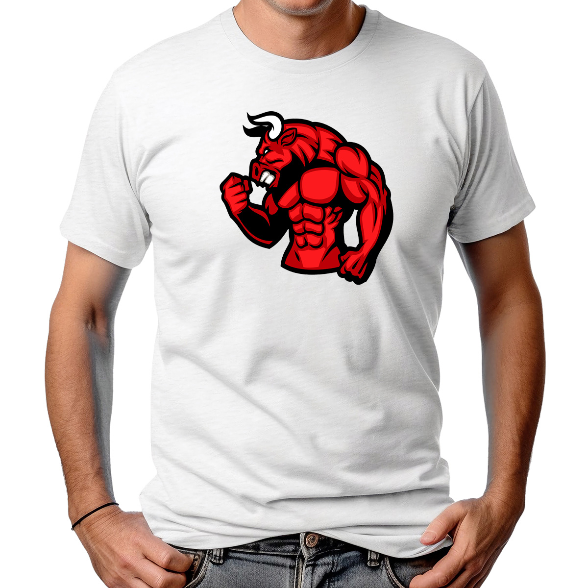 CAMISETA MASCULINA STRONG BULL 3