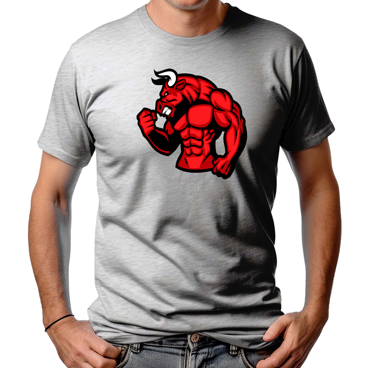 CAMISETA MASCULINA STRONG BULL 3