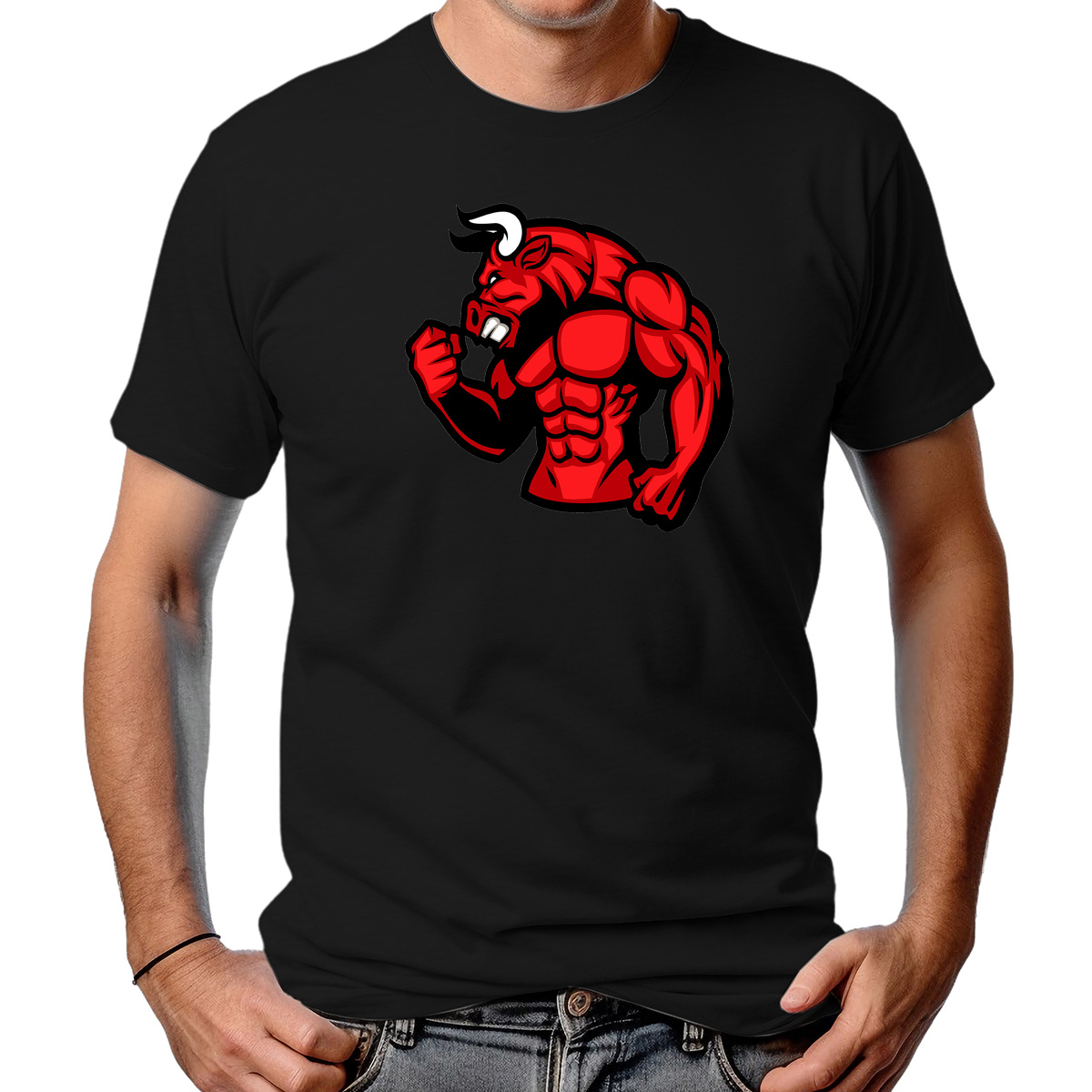 CAMISETA MASCULINA STRONG BULL 3