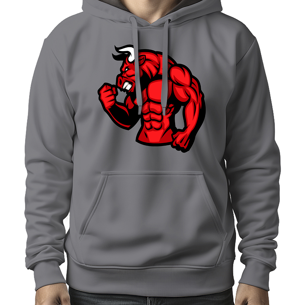 MOLETOM MASCULINO STRONG BULL 3