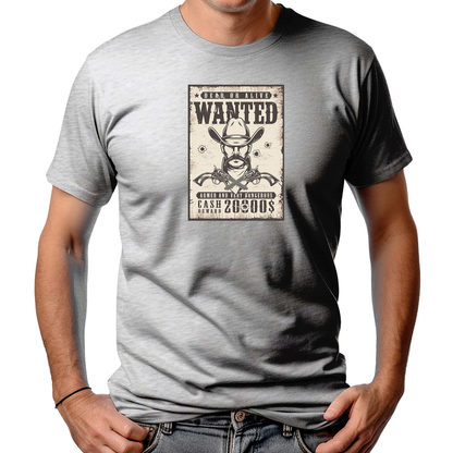 CAMISETA MASCULINA DEAD OR ALIVE