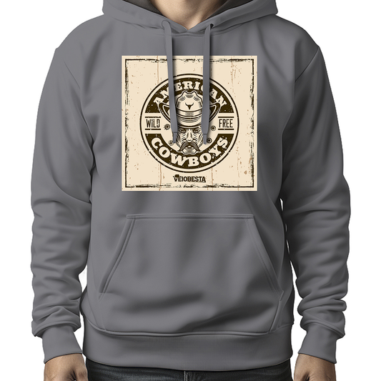 MOLETOM MASCULINO AMERICAN COWBOYS WILD FREE