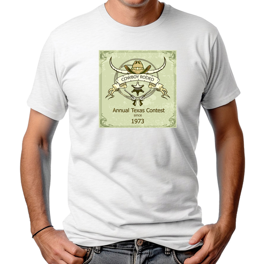CAMISETA MASCULINA ANNUAL TEXAS CONTEST