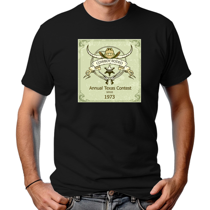 CAMISETA MASCULINA ANNUAL TEXAS CONTEST