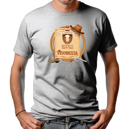 CAMISETA MASCULINA COWBOY RODEO STAND