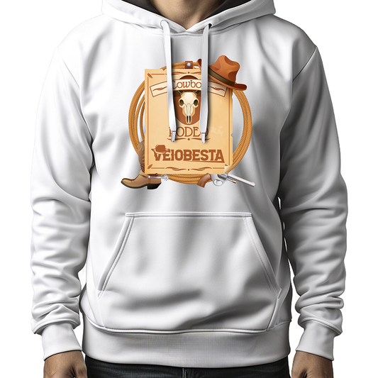 MOLETOM MASCULINO COWBOY RODEO STAND