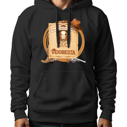 MOLETOM MASCULINO COWBOY RODEO STAND