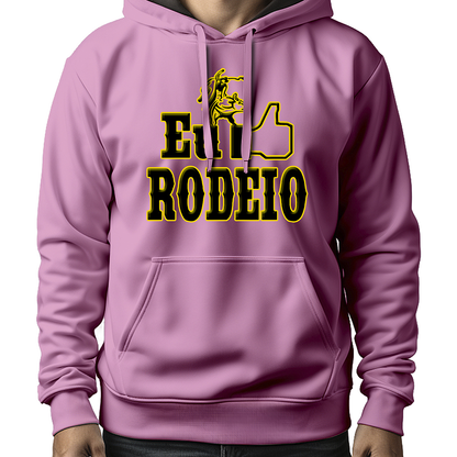 MOLETOM MASCULINO EU GOSTO DE RODEIO