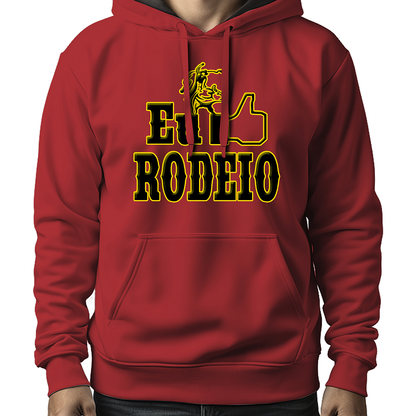 MOLETOM MASCULINO EU GOSTO DE RODEIO