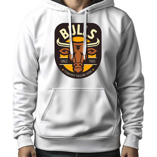 MOLETOM MASCULINO BULL SINCE 1985