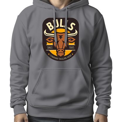 MOLETOM MASCULINO BULL SINCE 1985