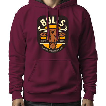 MOLETOM MASCULINO BULL SINCE 1985