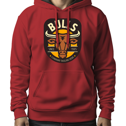 MOLETOM MASCULINO BULL SINCE 1985