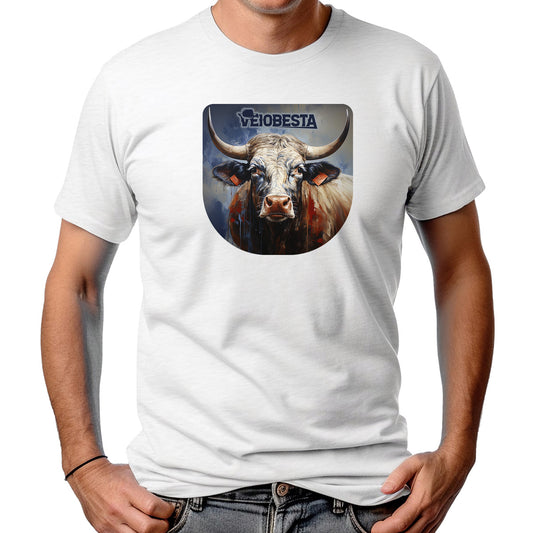 CAMISETA MASCULINA TOURO REAL VEIOBESTA