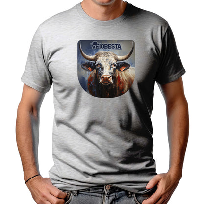 CAMISETA MASCULINA TOURO REAL VEIOBESTA