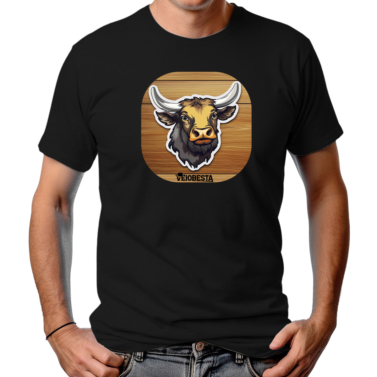 CAMISETA MASCULINA STUFFED BULL