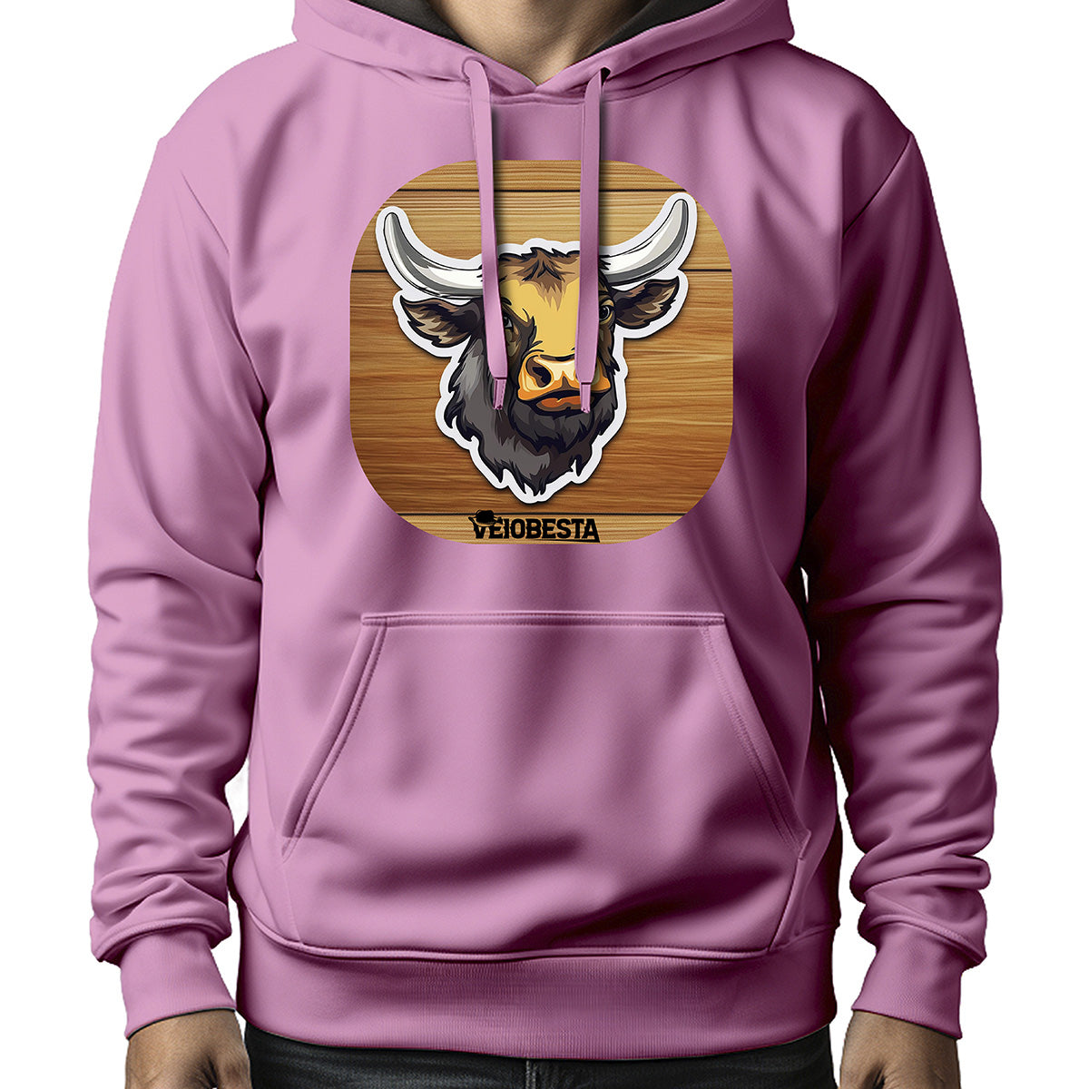 MOLETOM MASCULINO STUFFED BULL