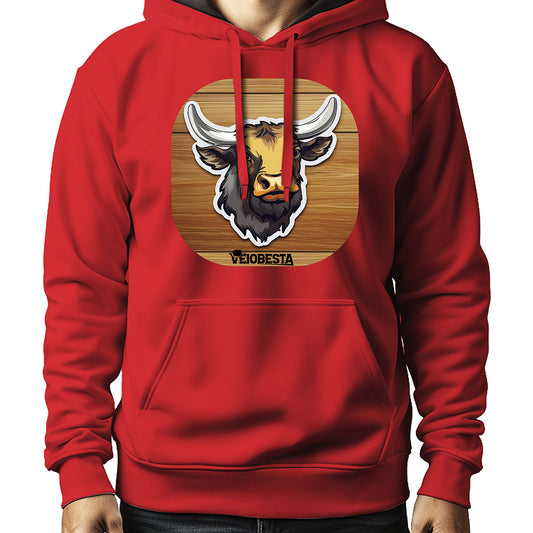 MOLETOM MASCULINO STUFFED BULL