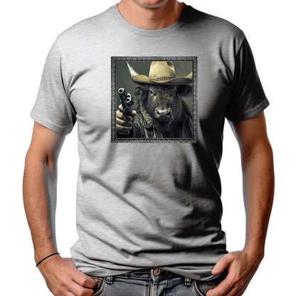 CAMISETA MASCULINA BANDIT BULL