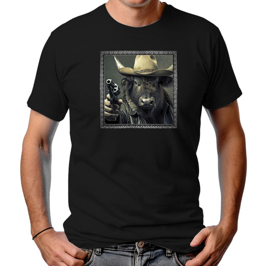 CAMISETA MASCULINA BANDIT BULL
