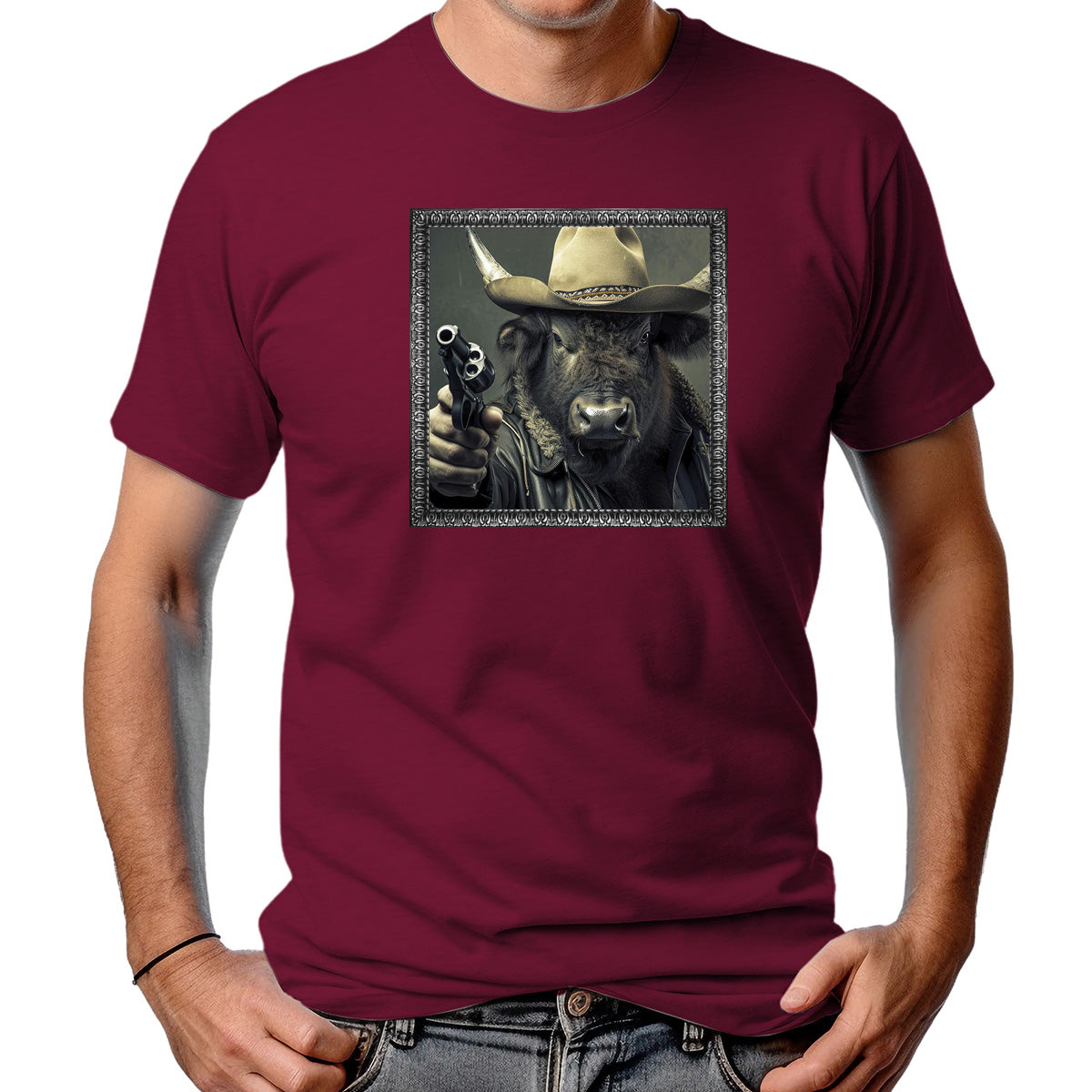 CAMISETA MASCULINA BANDIT BULL