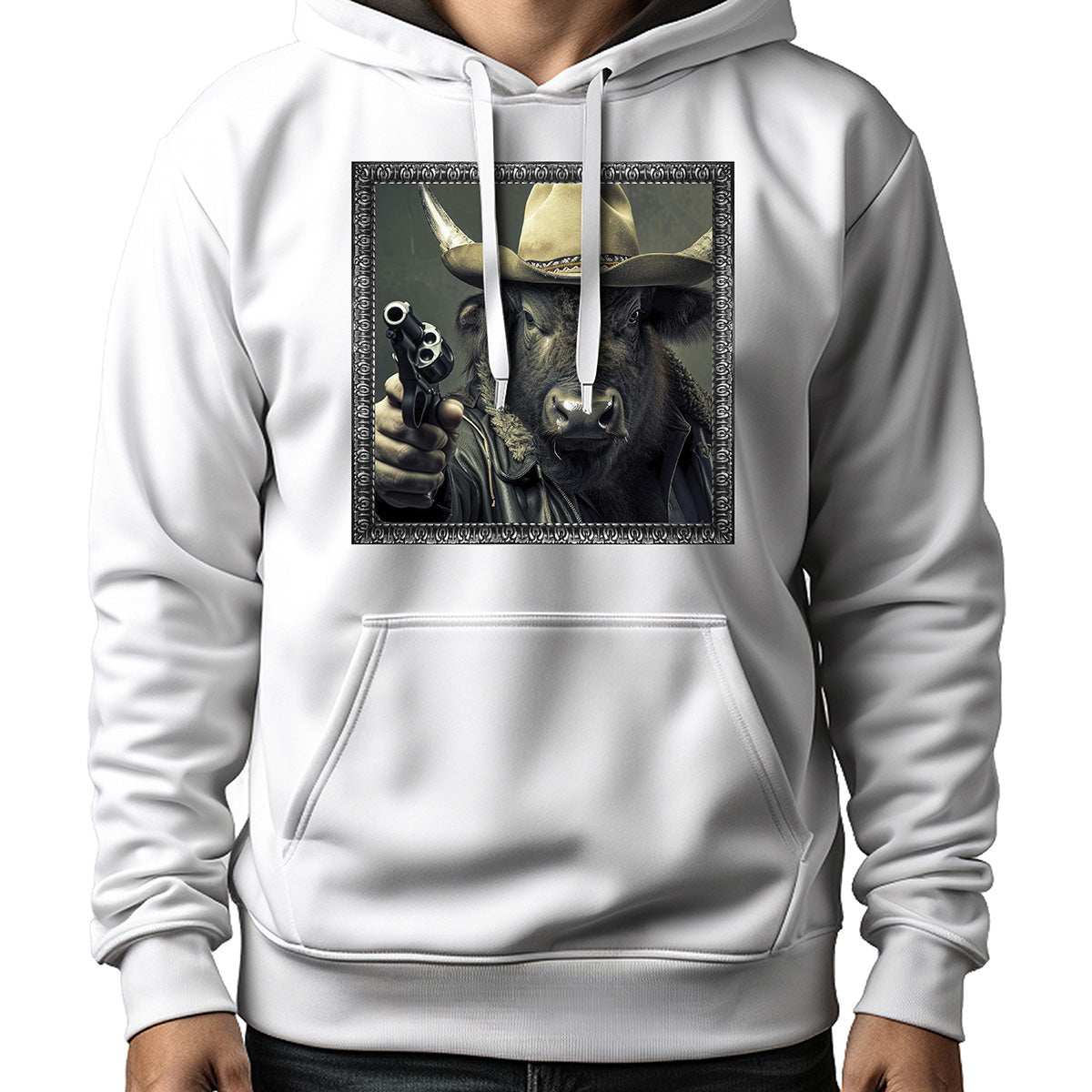 MOLETOM MASCULINO BANDIT BULL