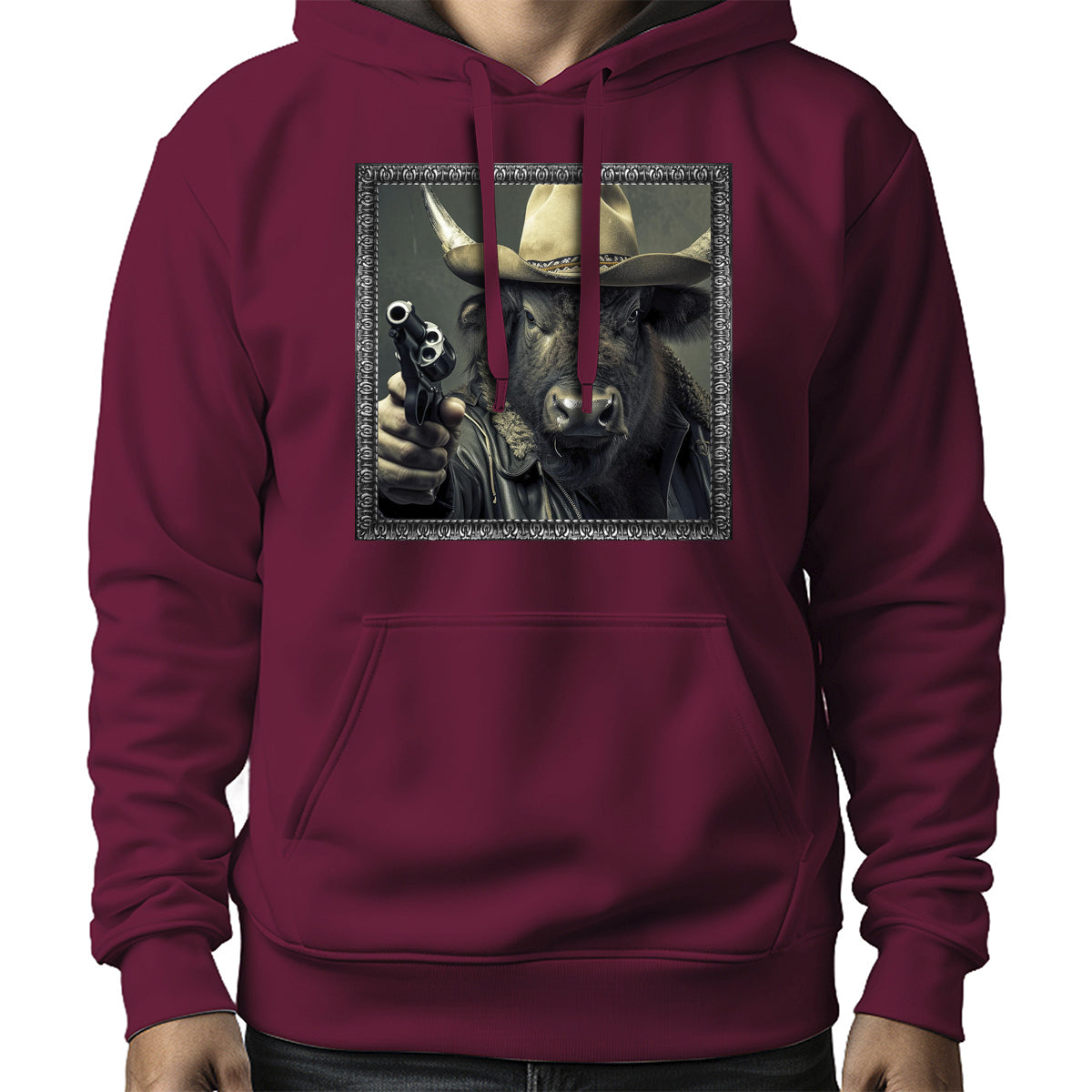 MOLETOM MASCULINO BANDIT BULL