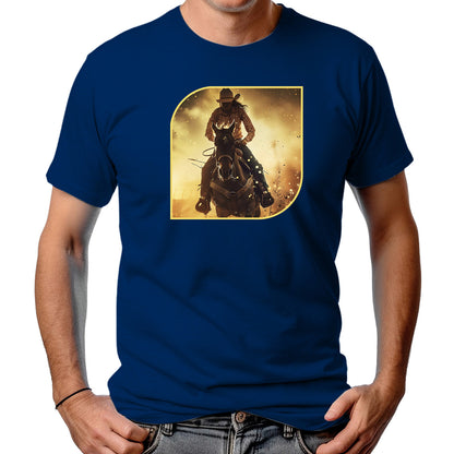 CAMISETA MASCULINA CAVALO DE GUERRA