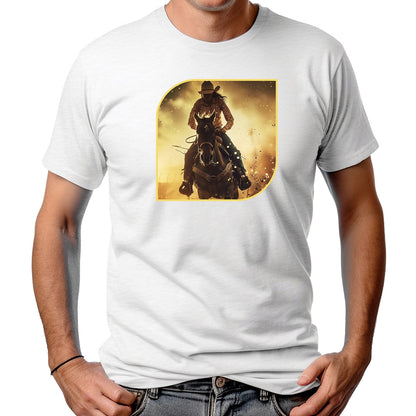 CAMISETA MASCULINA CAVALO DE GUERRA