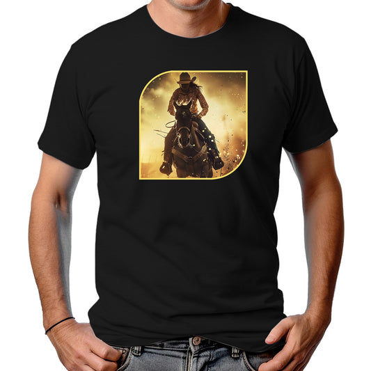 CAMISETA MASCULINA CAVALO DE GUERRA