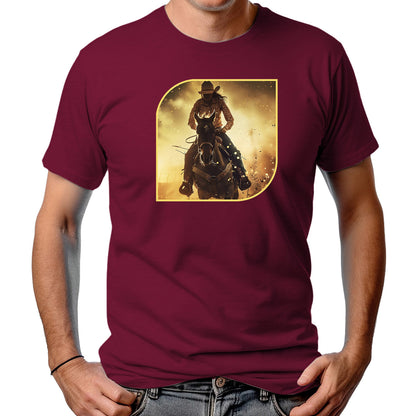 CAMISETA MASCULINA CAVALO DE GUERRA