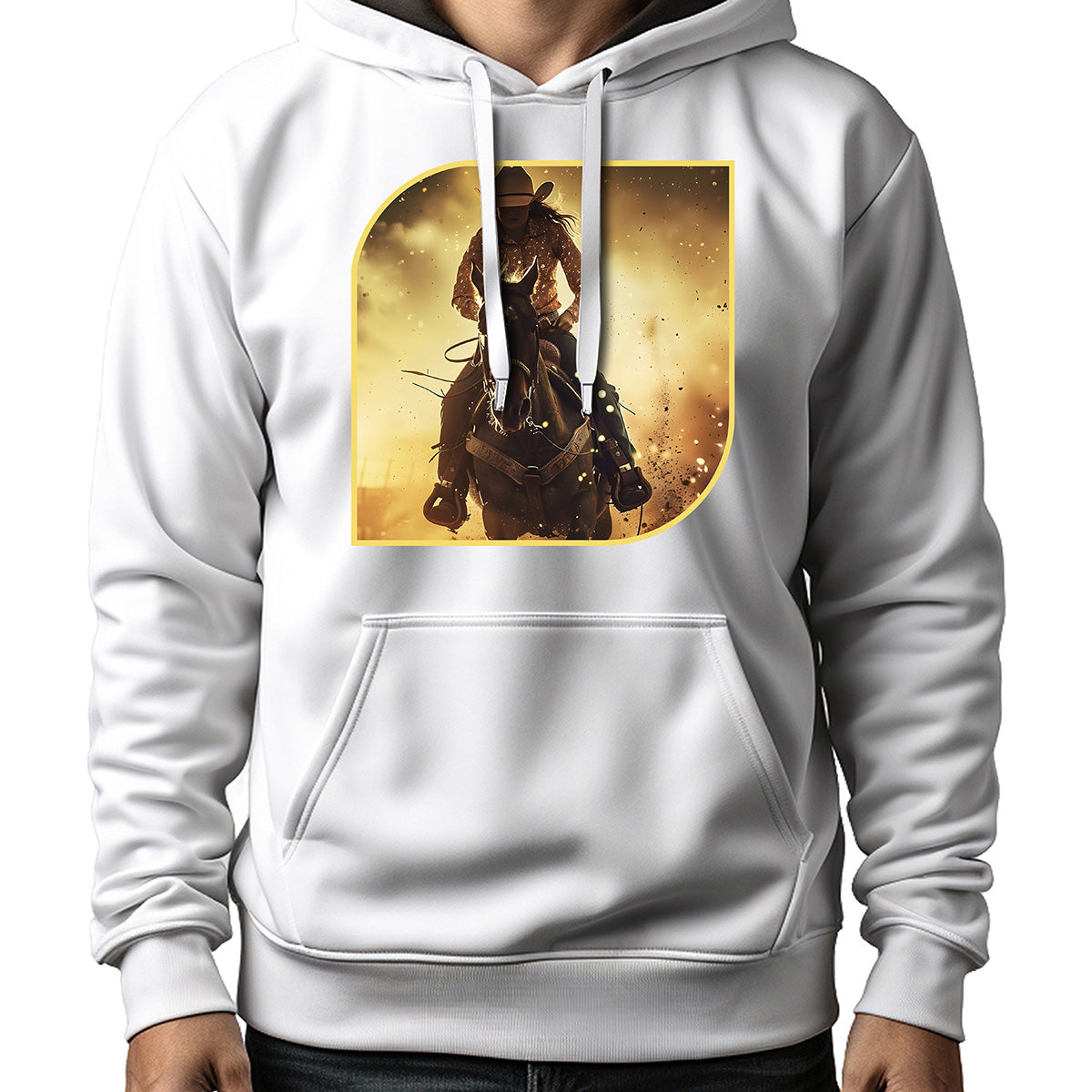 MOLETOM MASCULINO CAVALO DE GUERRA