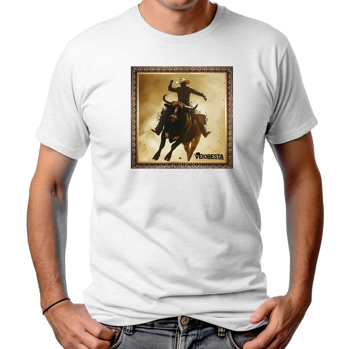 CAMISETA MASCULINA BULL VICTORY