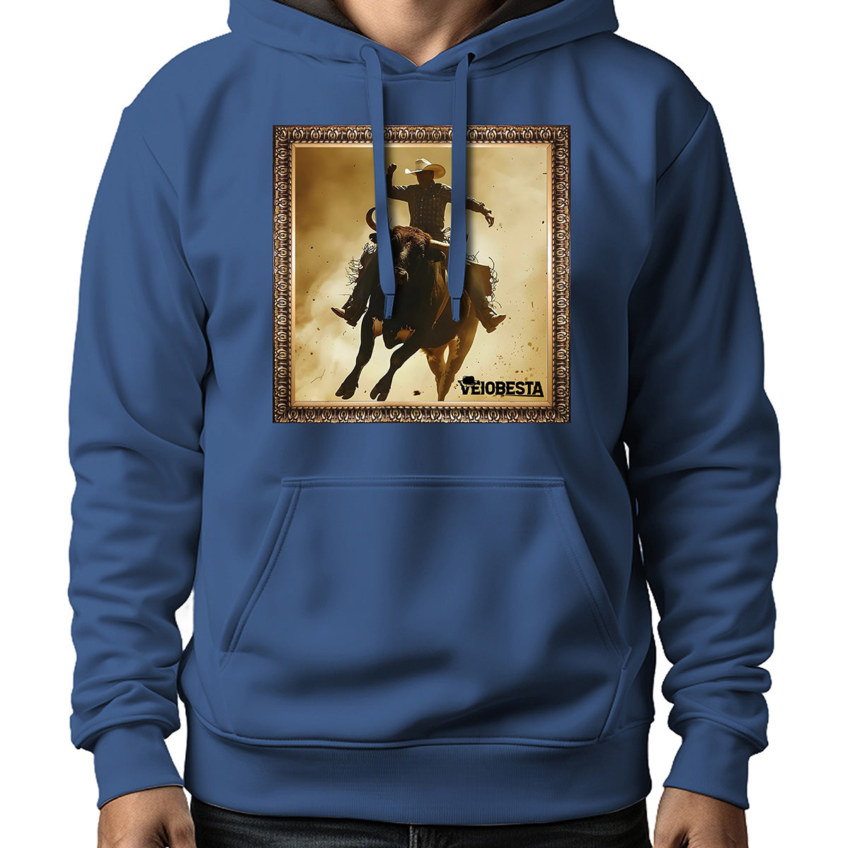 MOLETOM MASCULINO BULL VICTORY