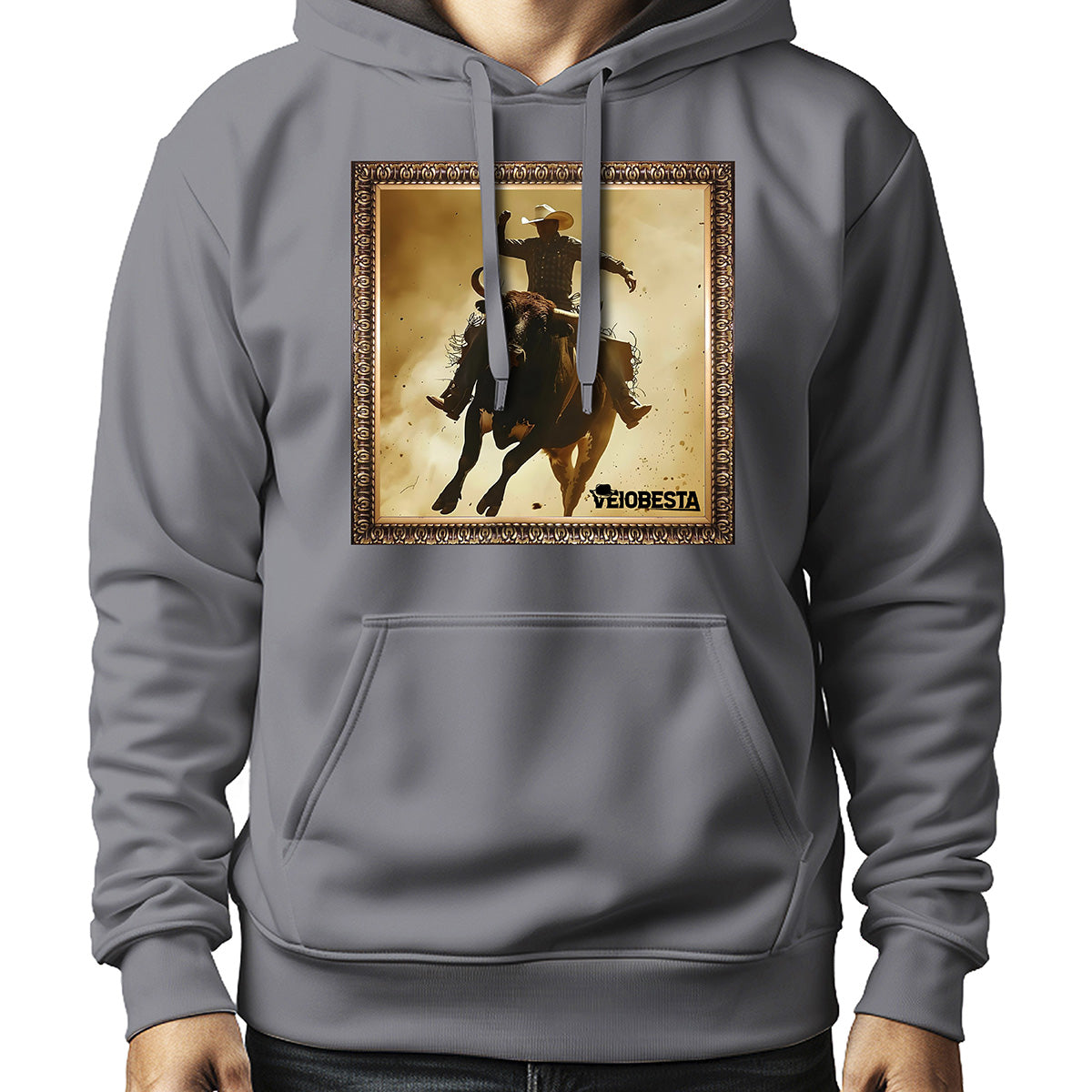 MOLETOM MASCULINO BULL VICTORY