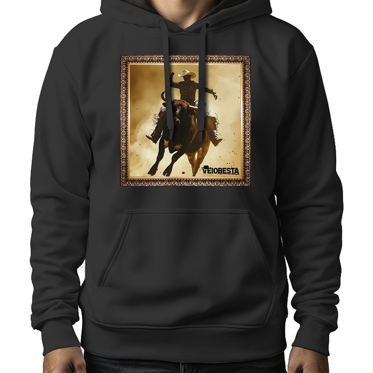 MOLETOM MASCULINO BULL VICTORY