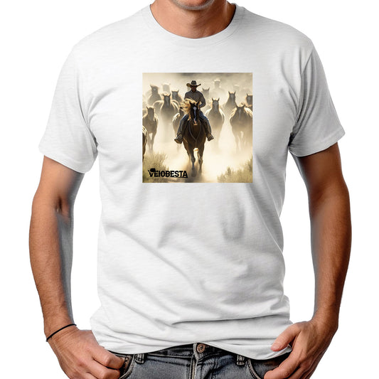 CAMISETA MASCULINA CAVALARIA 2