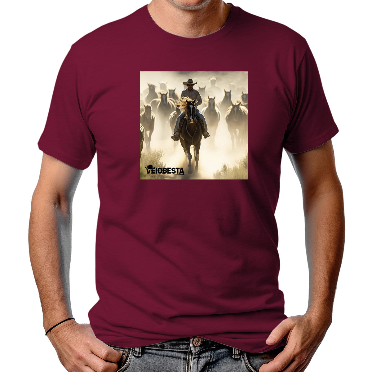 CAMISETA MASCULINA CAVALARIA 2