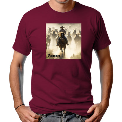 CAMISETA MASCULINA CAVALARIA 2