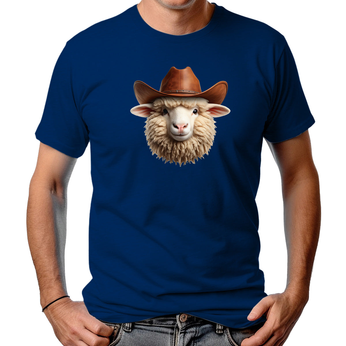 CAMISETA MASCULINA COUNTRY SHEEP