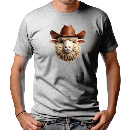 CAMISETA MASCULINA COUNTRY SHEEP