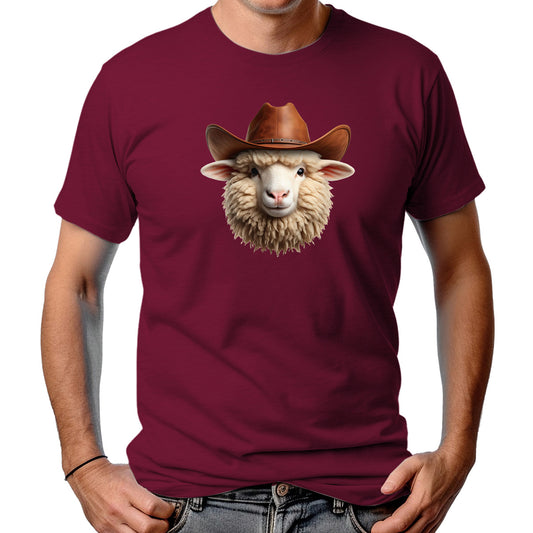 CAMISETA MASCULINA COUNTRY SHEEP
