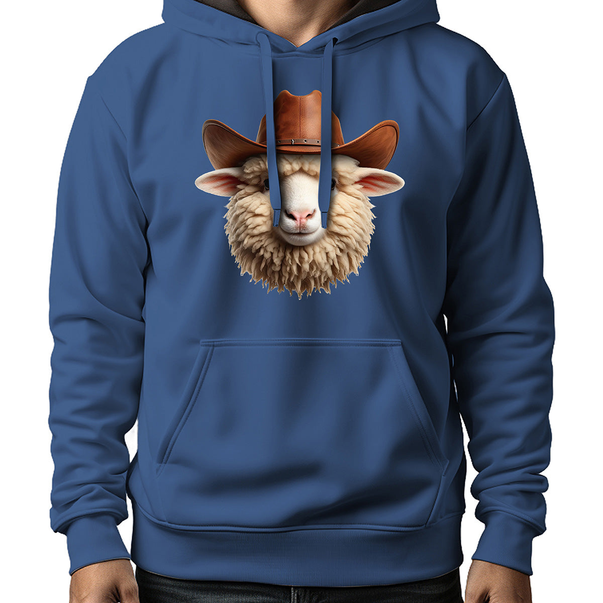 MOLETOM MASCULINO COUNTRY SHEEP