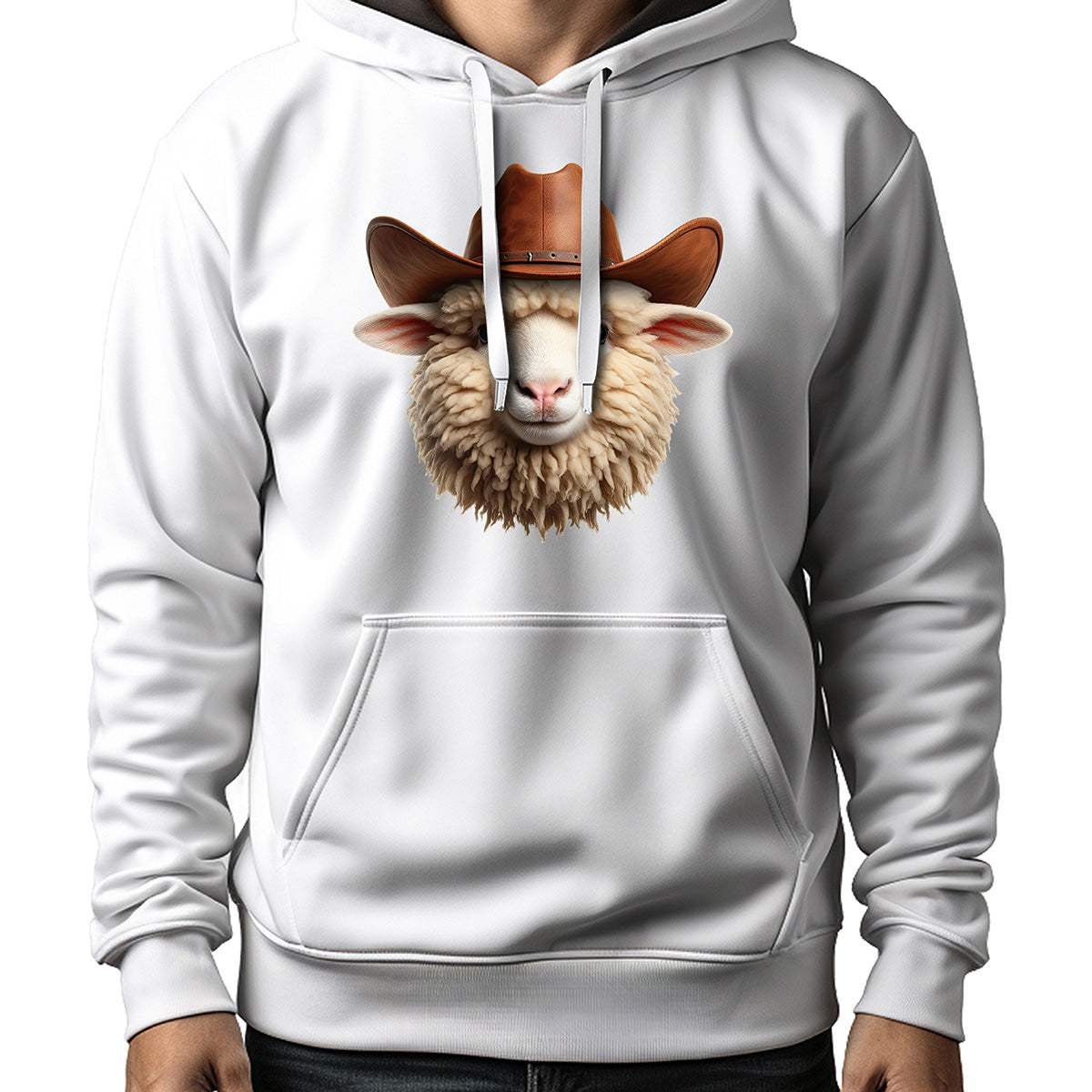 MOLETOM MASCULINO COUNTRY SHEEP