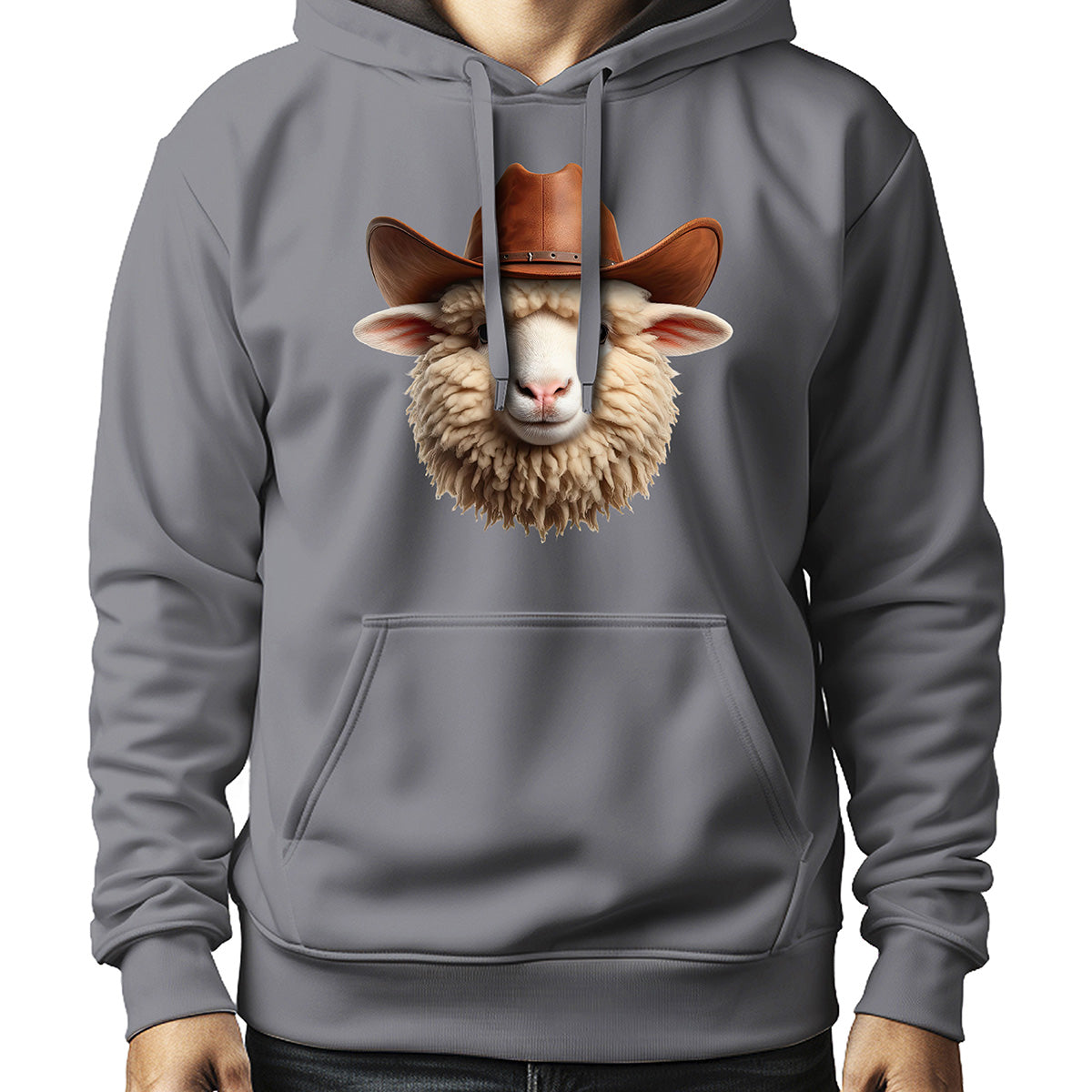 MOLETOM MASCULINO COUNTRY SHEEP