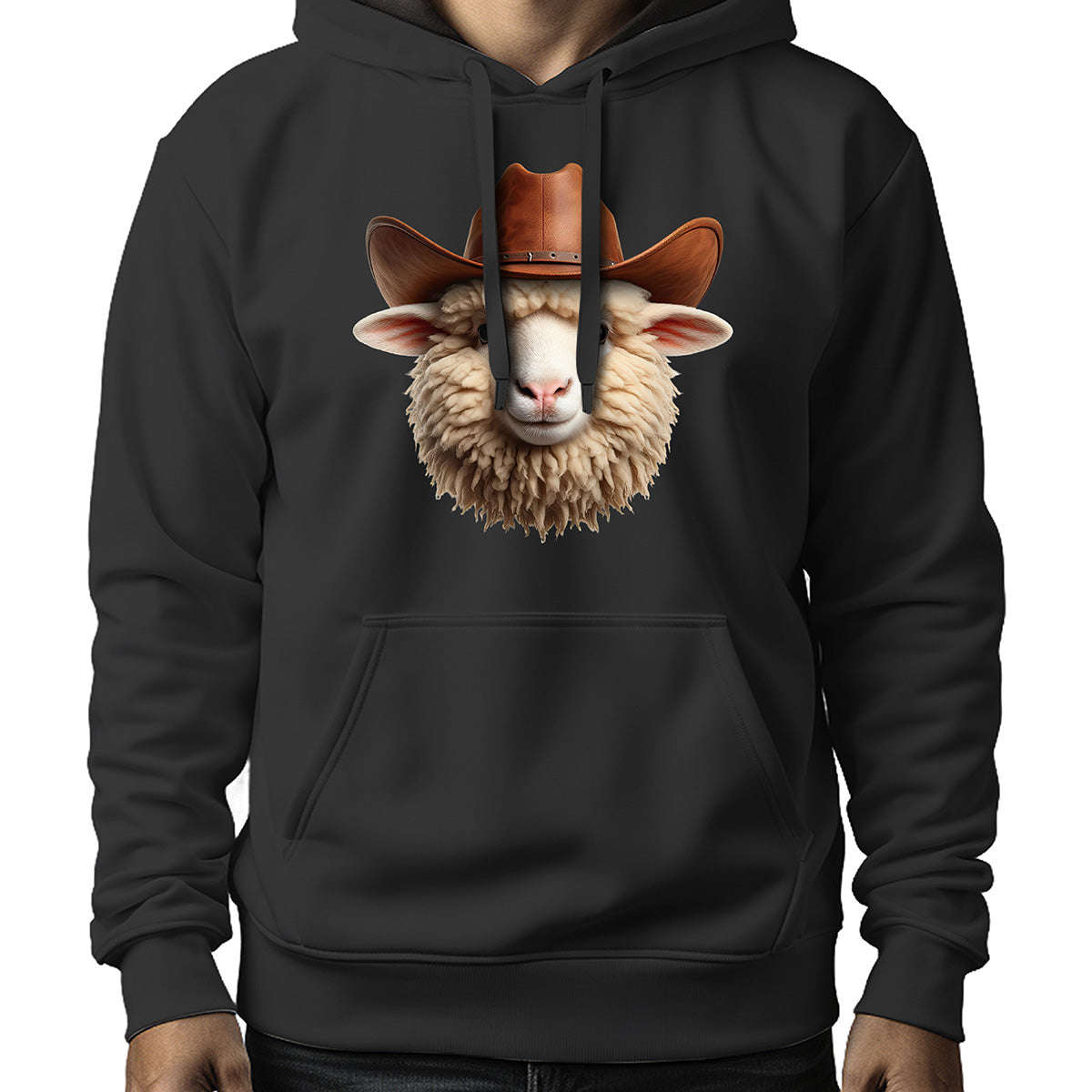 MOLETOM MASCULINO COUNTRY SHEEP