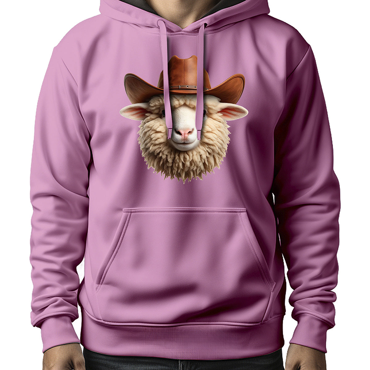 MOLETOM MASCULINO COUNTRY SHEEP