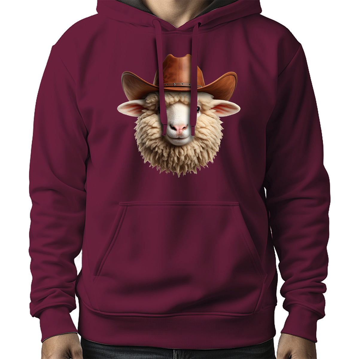 MOLETOM MASCULINO COUNTRY SHEEP