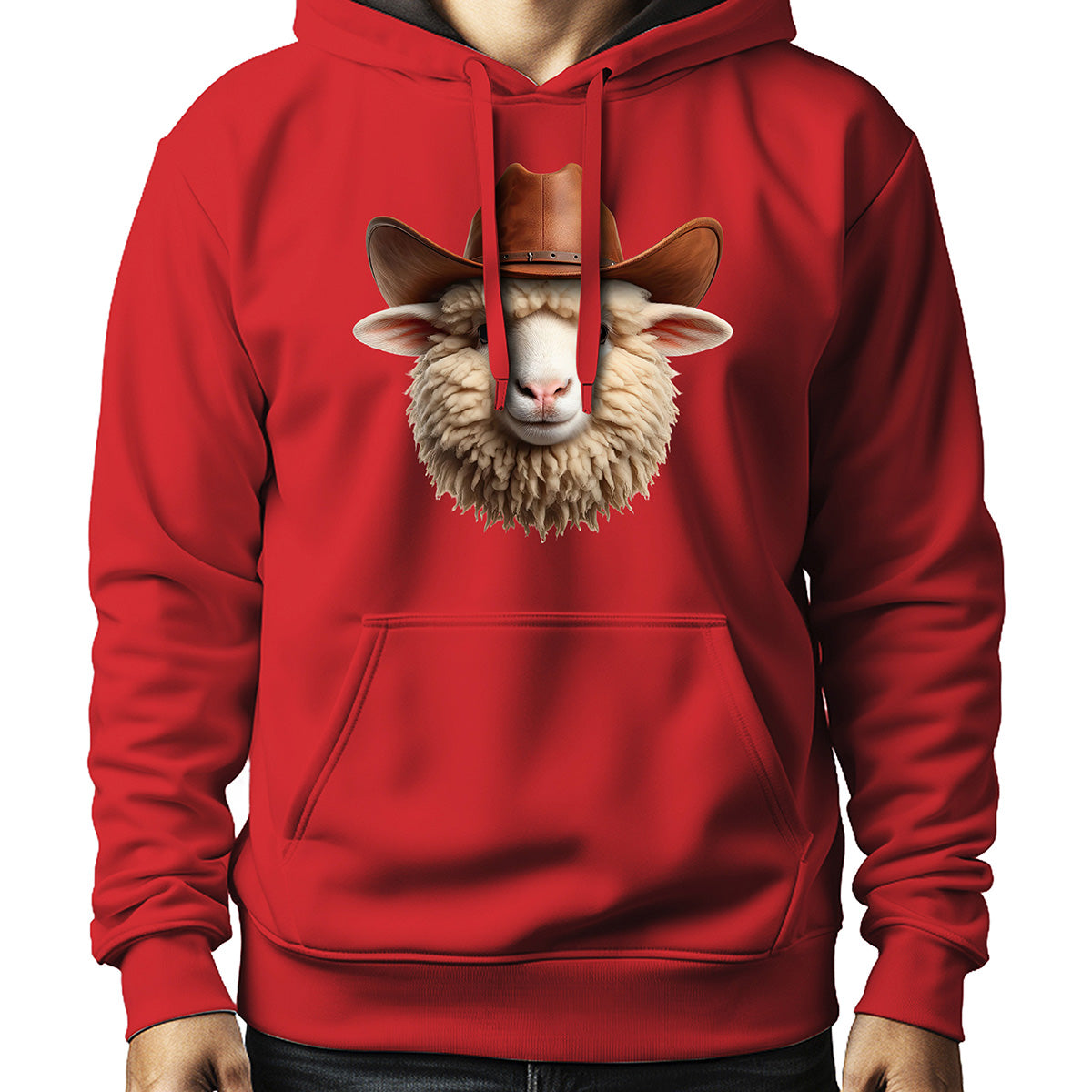 MOLETOM MASCULINO COUNTRY SHEEP