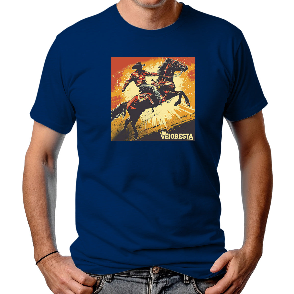CAMISETA MASCULINA STYLIZED KNIGHT